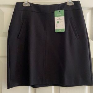 Cabi Black Agency Skirt